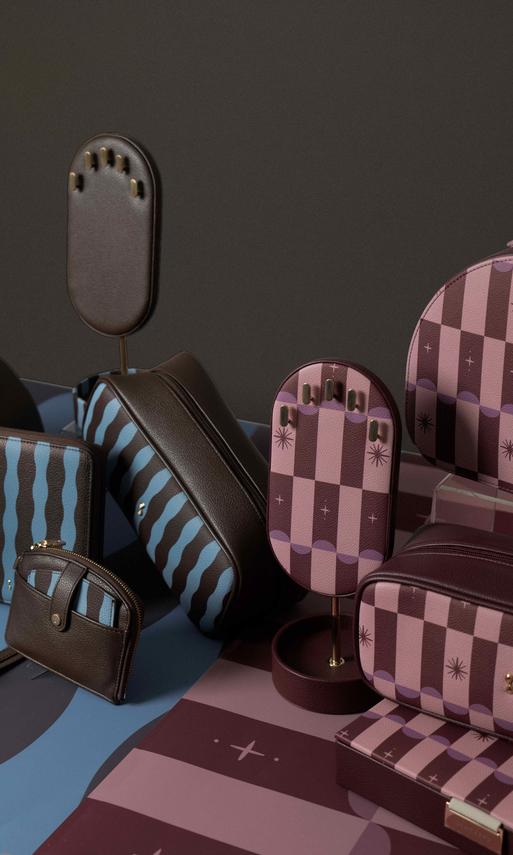 Patterned Collection